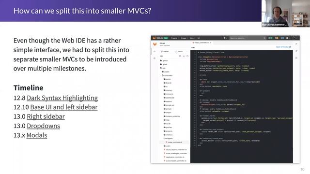 UX Showcase: Dark Mode for the WebIDE смотреть онлайн