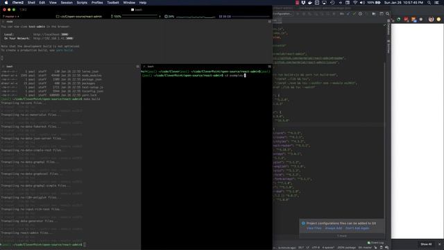 How to make changes to the core React Admin project locally смотреть онлайн