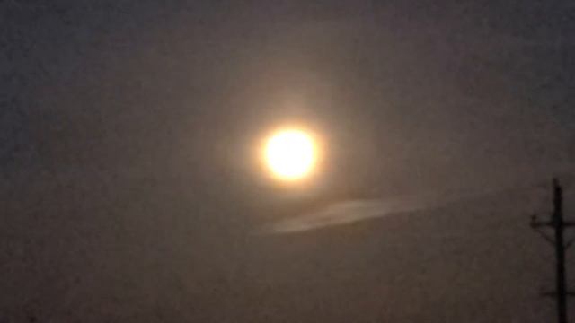 Full Moon. Lamberton Minnesota 04/16/2022 смотреть онлайн