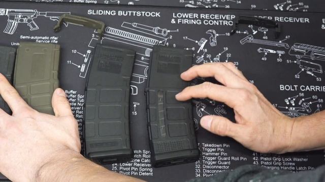 12 Year PMAG Test VR & Gen1, Gen 2, Gen 3 Differences смотреть онлайн