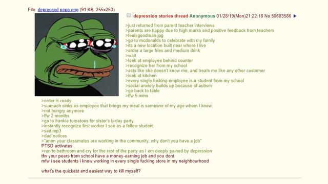 Greentext Stories- Friends Having Jobs смотреть онлайн