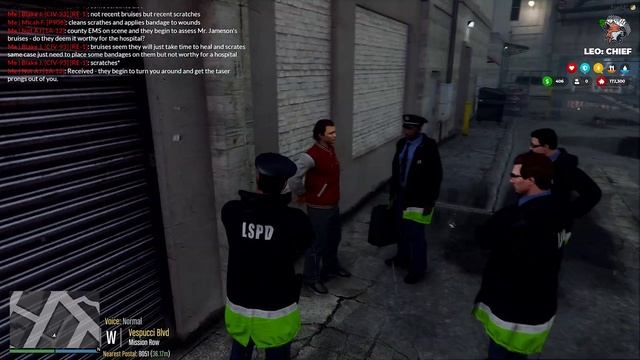 FiveM LEO RP | Day 22 - LSPD 2019 Chevy Tahoe Patrol (Major League Roleplay) смотреть онлайн
