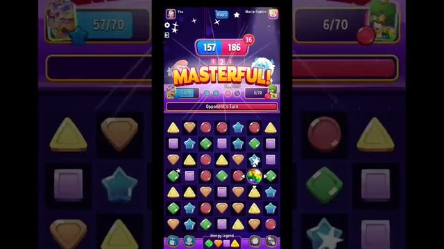 Free SE Boosters Color Crush Tournament New Seasonal Stickers | Match Masters | ART gaming смотреть онлайн