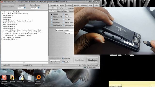 ?How to Check if China Keypad Phone is MTK, SPD or QUALCOMM When Unlocking or Flashing Password2 смотреть онлайн