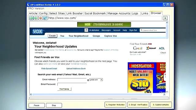 RankBuilder - Automated Link Wheel Building Software смотреть онлайн
