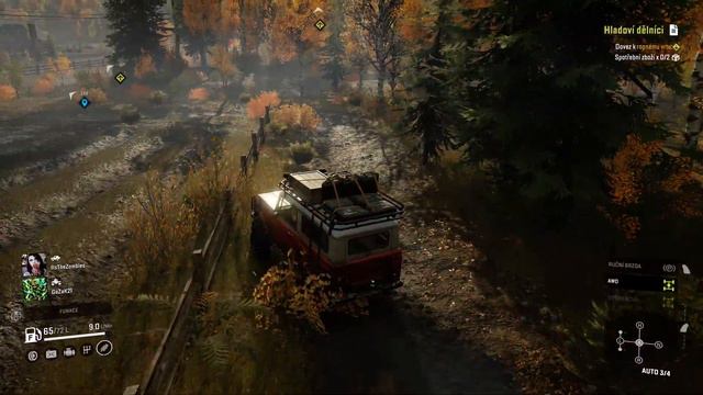 SnowRunner Joining to cooperative online game Xbox One X 4K смотреть онлайн