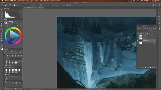 Ignite | SPEEDPAINT | Photoshop CC смотреть онлайн