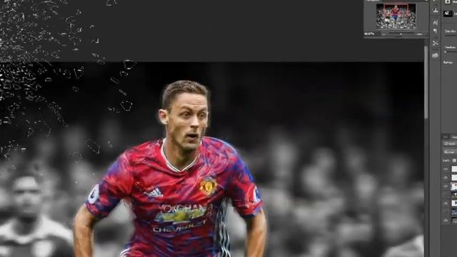 Nemanja Matić Football kit swap Edit | Photoshop cc 2016 смотреть онлайн