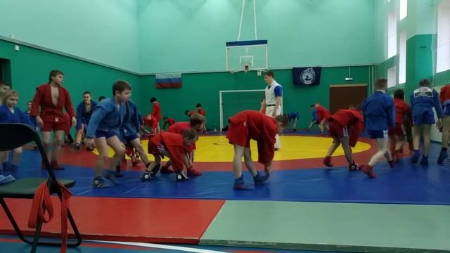 Разминка перед борьбой 16.02.20 смотреть онлайн