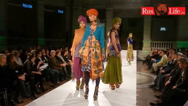 Fashion Bridge Неделя моды в Берлине 2013 Нургуль Акматалиева смотреть онлайн