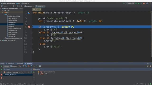 16- Kotlin || IF ElseIF- العبارات الشرطية смотреть онлайн