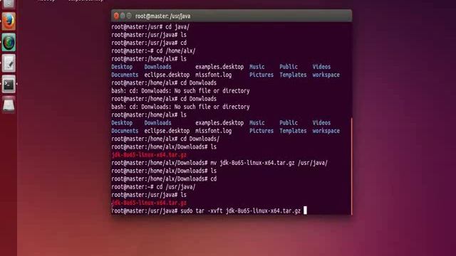 INSTALAR JAVA PARA LINUX смотреть онлайн
