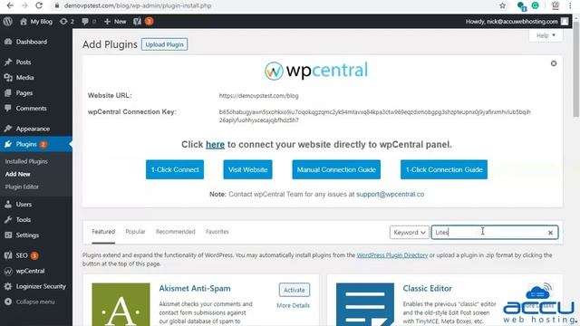 How to enable LiteSpeed Cache for WordPress from WordPress Admin area? смотреть онлайн