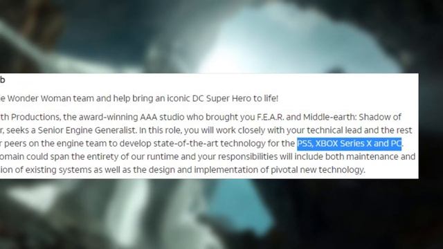 Wonder Woman: PS4 or Xbox One? Wonder Woman game platforms confirmed! PS5, Series X, PC, Switch? смотреть онлайн