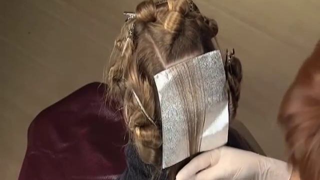 How To: Full Head Foil Haircoloring