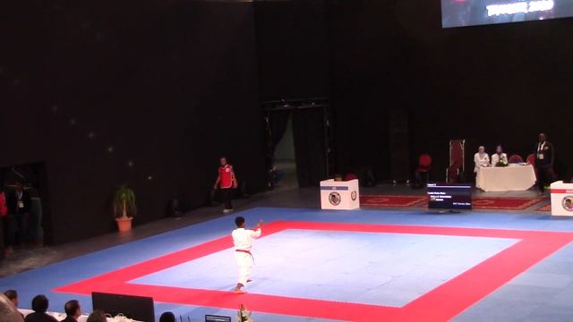 Championnat d'Afrique Karaté 2020 - Siradjou Diallo (Benin) смотреть онлайн