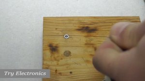 Как выкрутить саморез с разбитой шляпкой