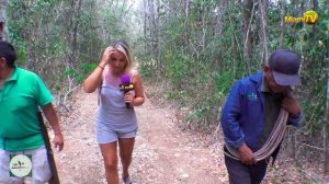 Mayan Culture Tulum Ep.2 - Kíichpam K'áax - Miami TV - Jenny Scordamaglia