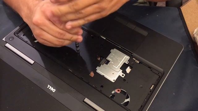 Precision 7520 palmrest touchpad replacement смотреть онлайн