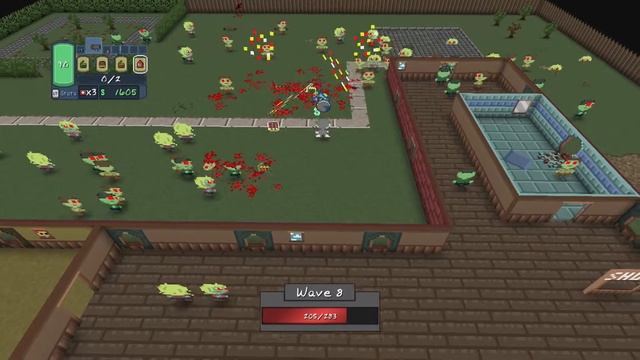 Zombie Estate 2 (Xbox indie Game) Walkthrough смотреть онлайн