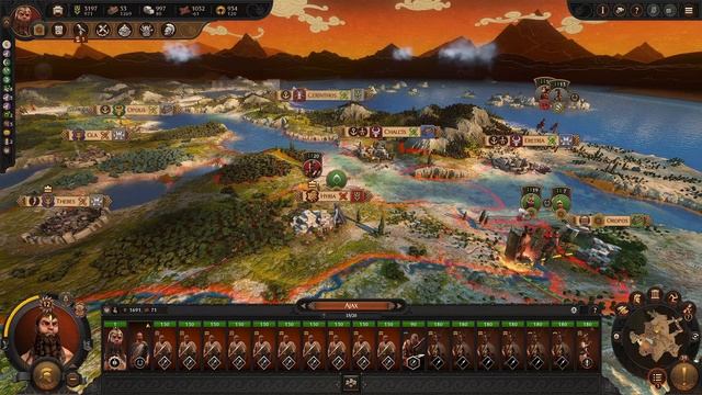 Big Brother Ajax | Total War Troy Legendary Ajax Let's Play E05 смотреть онлайн