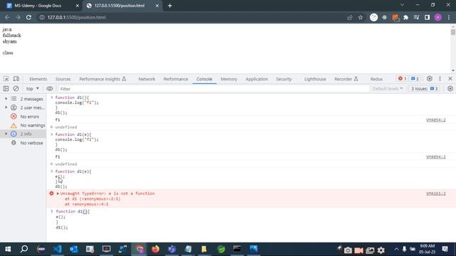 HOF & CallBack Function in JavaScript смотреть онлайн
