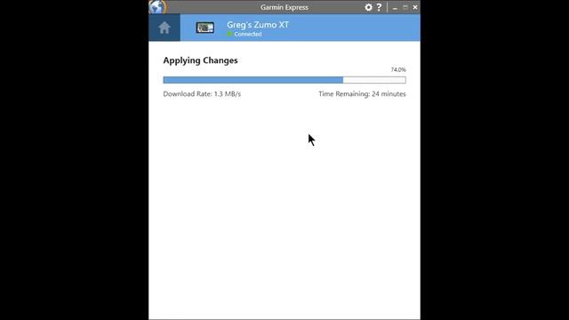 Garmin Zumo XT --- How I easily download Map to computer смотреть онлайн