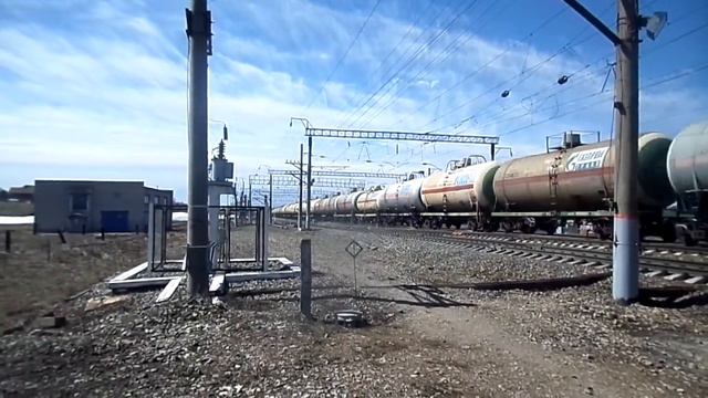 ВЛ80с.-264, по перегону Красноуфимск---Янаул. смотреть онлайн