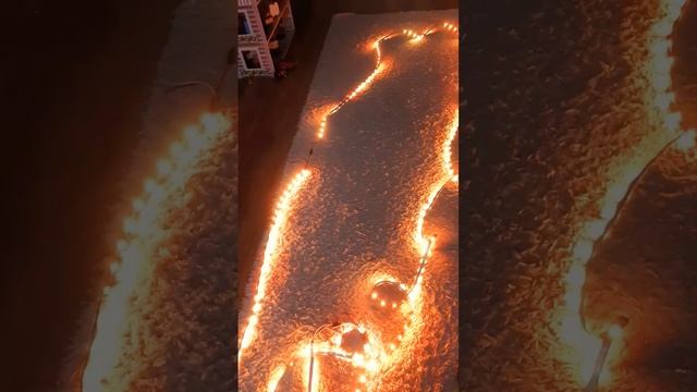 Эффект огня на ардуино и адресной светодиодной ленте смотреть онлайн