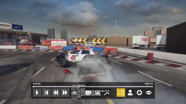 This Is The Most DANGEROUS Vehicle In Wreckfest Multiplayer! - Wreckfest Online w/Camodo смотреть онлайн