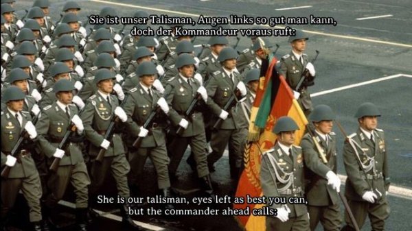 Karl Sternau - Augen geradeaus! [East German Army Song]