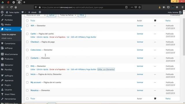 Jupiter X para WordPress - Tutorial Español 2021 смотреть онлайн