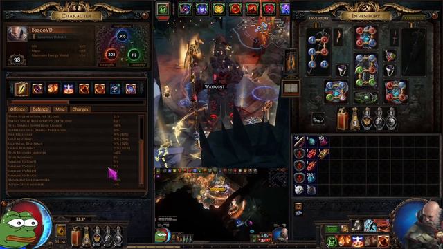 Path of Exile 3.20 - Cast while Channeling Volatile Dead Inquisitor - Build Overview + POB смотреть онлайн