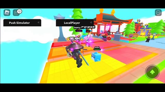[FREE LIMITED UGC] PUSH SIMULATOR Script Pastebin Super OP (Roblox) смотреть онлайн