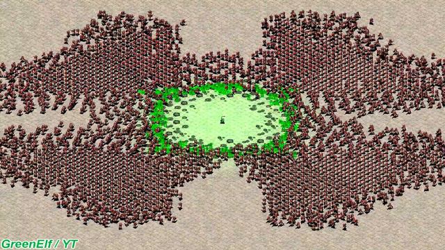 1 Desolator vs 5000 Conscripts - Red Alert 2 смотреть онлайн