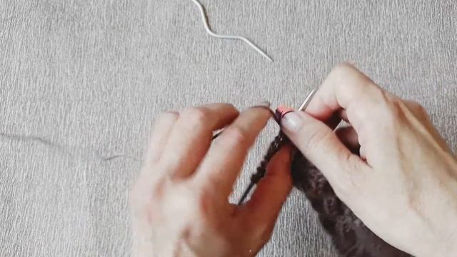 Как связать объемную косу спицами. смотреть онлайн