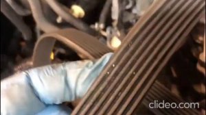 Тонкости установки ремня генератора Nissan Pathfinder R51