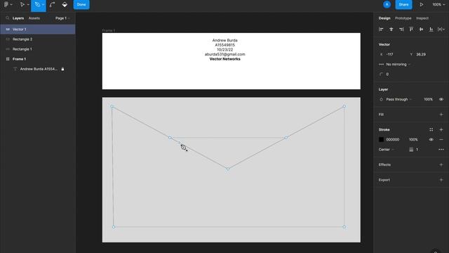 Figma Vector Networks Inefficiencies in Creating Vectors смотреть онлайн