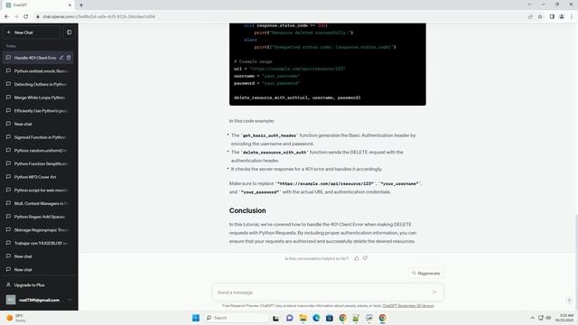401 client error with Python Requests delete method смотреть онлайн