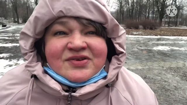 Большой блин в 20 метров. Рекорд Гиннесса 2021 в Днепре. Парк Шевченка/ Молли и Беня смотреть онлайн