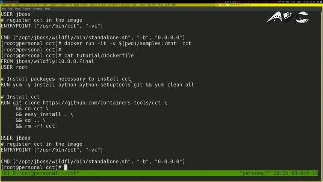 LinuxDays 2016 - Creating/configuring containers in a better way - David Bečvařík смотреть онлайн