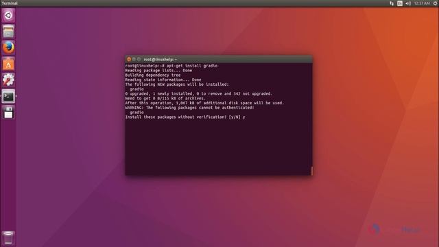 How to Install Gradio on Ubuntu смотреть онлайн