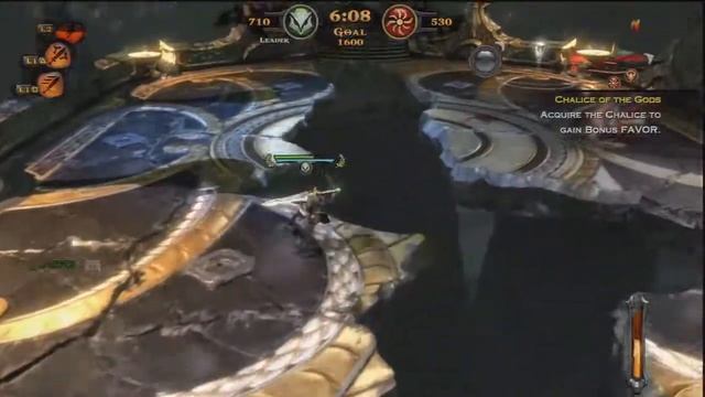 God of War: Ascension (MULTIPLAYER) - Match: The Oracle's Chamber смотреть онлайн