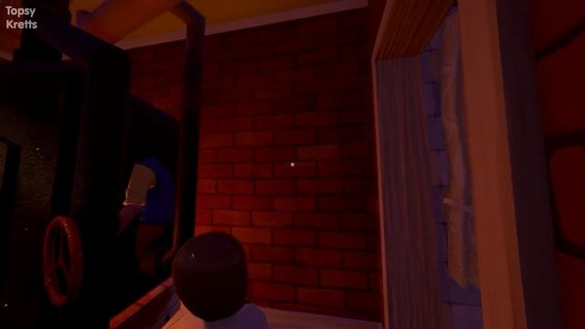 Hello Neighbor Alpha 1 Замороженного соседа отогреваю в печи смотреть онлайн