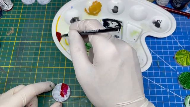 Contrast Paints, Speed Paint, Xpress color - Are they good? смотреть онлайн