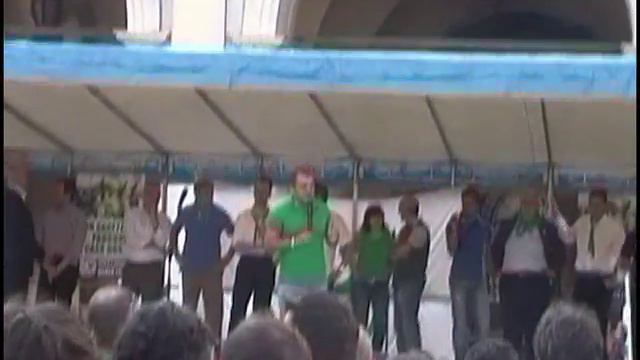 Brescia, Manifestazione della Lega Nord смотреть онлайн