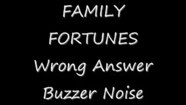 Family Fortunes Buzzer смотреть онлайн