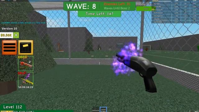 Roblox !ZOMBIE АПОКАЛИПСИС! HARD MODE! СЛОЖНАЯ СЛОЖНОСТЬ! смотреть онлайн