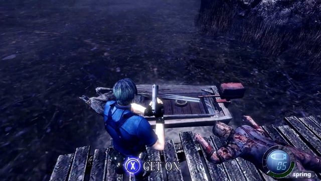 resident evil 4-(flash back a night) смотреть онлайн