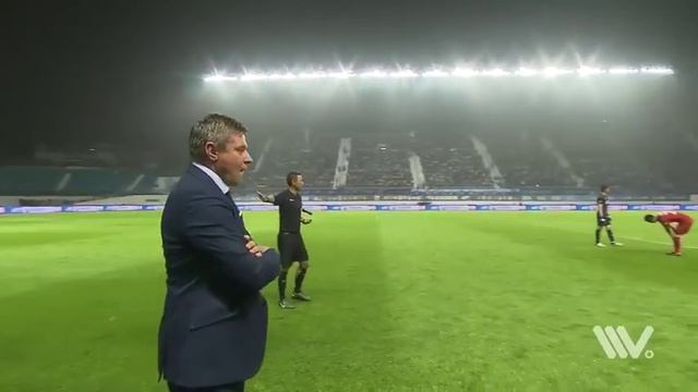 Oscar cause big fight on game between Shanghai SIPG and Guangzhou R&F смотреть онлайн